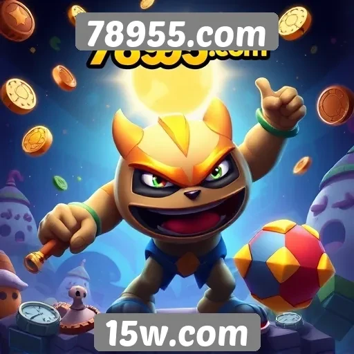 Variedade de jogos disponíveis em 78955.com